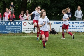Bild 62 - Aufstiegsspiel SG Borgstedt/Brekendorf - SV Wahlstedt : Ergebnis: 1:4